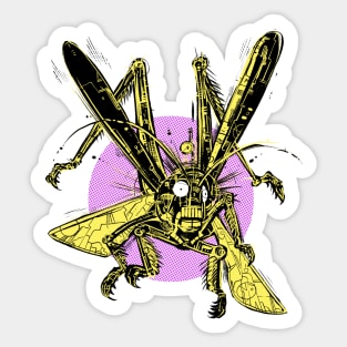 Technolocust Sticker